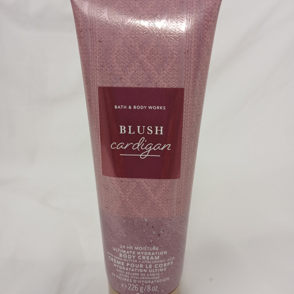 Bath & Body Works Blush Cardigan Body Cream - 2 Set